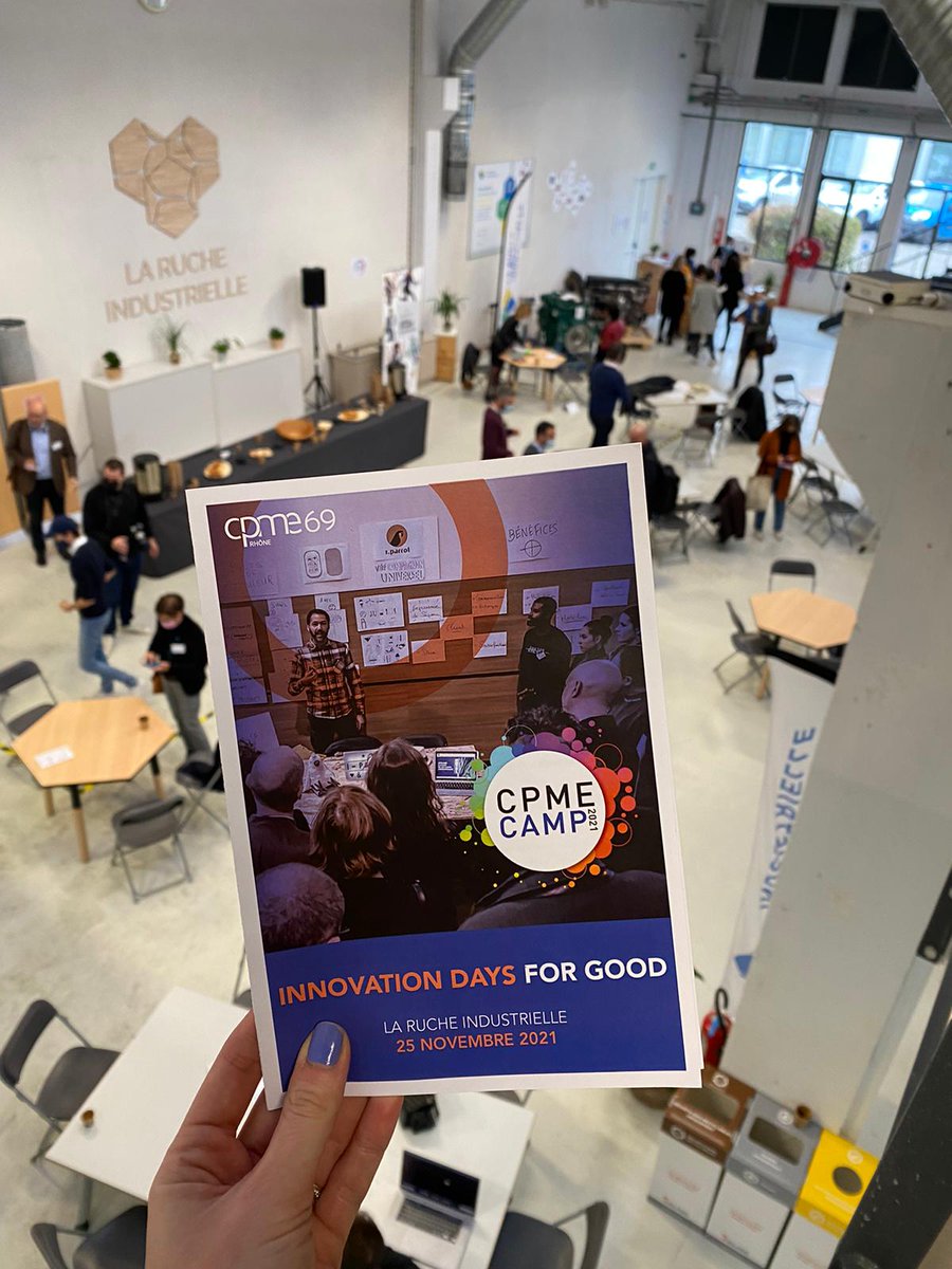 La journée de l'innovation bat son plein au <a href="/CpmeCamp/">CPME CAMP</a> !
Retrouvez-nous toute la journée en compagnie de nos experts et de nos partenaires !
