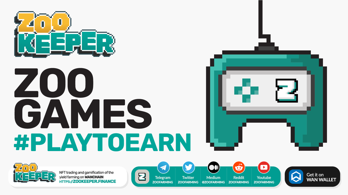 $ZOO @zoofarming - #PlayToEarn - <a href="/CoinMarketCap/">CoinMarketCap</a>

💡'#P2E games refer to the concept of gaming in which a platform provides its players with a chance to earn any form of in-game assets that can be transferred into value...'

🔎 coinmarketcap.com/alexandria/glo…

🌐 coinmarketcap.com/currencies/zoo…