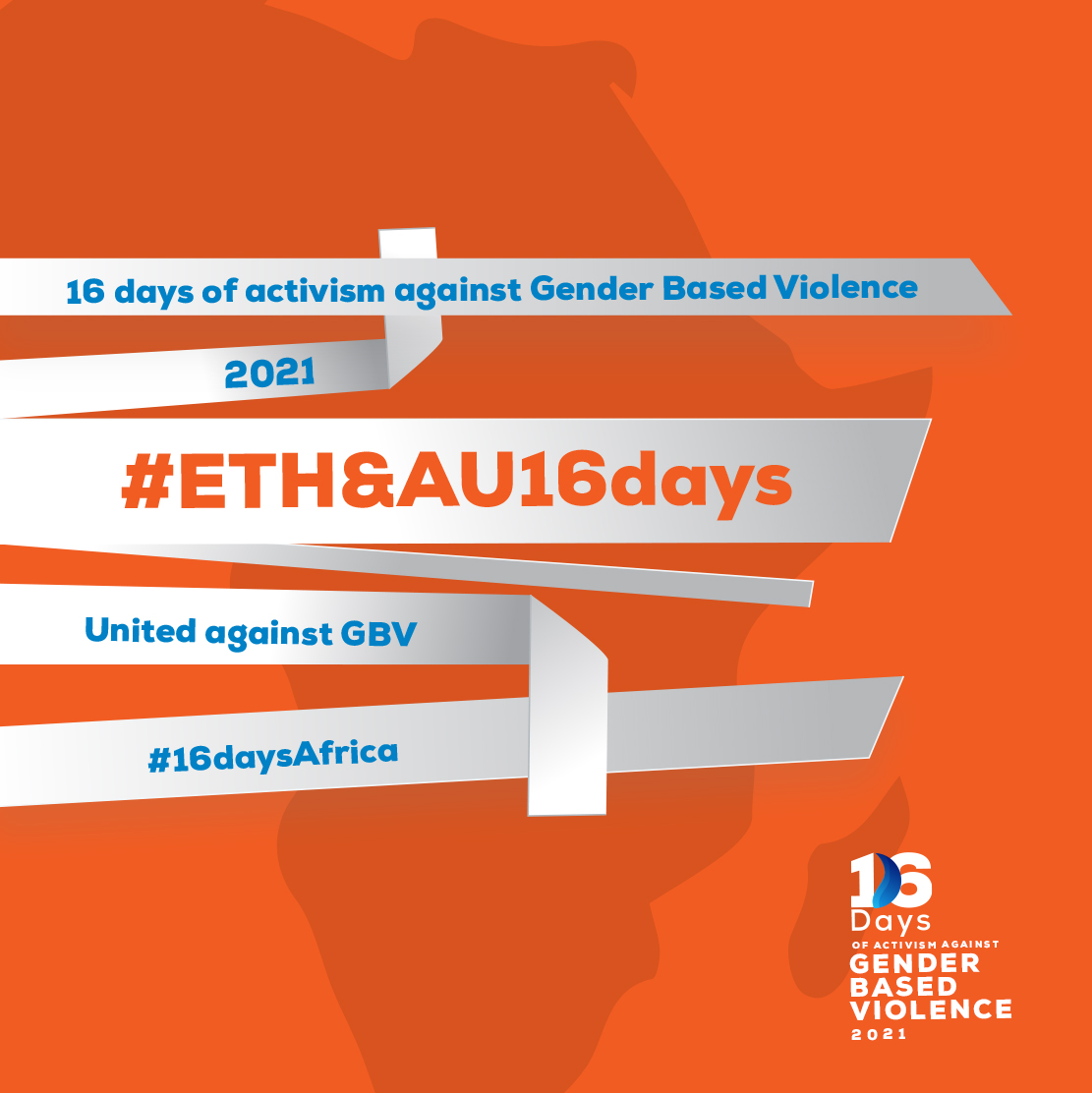 FundCivil's tweet photo. During the 16 days of activism against Gender Based Violence #GBV in 2021 we stand for each organisation and person who is fighting #GBV. We stand up in support of gender equality and women’s empowerment in all our interventions #ETH&amp;AU16days #OrangeTheWorld #16daysAfrica https://t.co/2PWBZA8Y1c