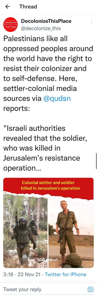 antidada1's tweet photo. So interesting that I got blocked for calling out #fakenews @decolonize_this https://t.co/Y1RBMnuYec
