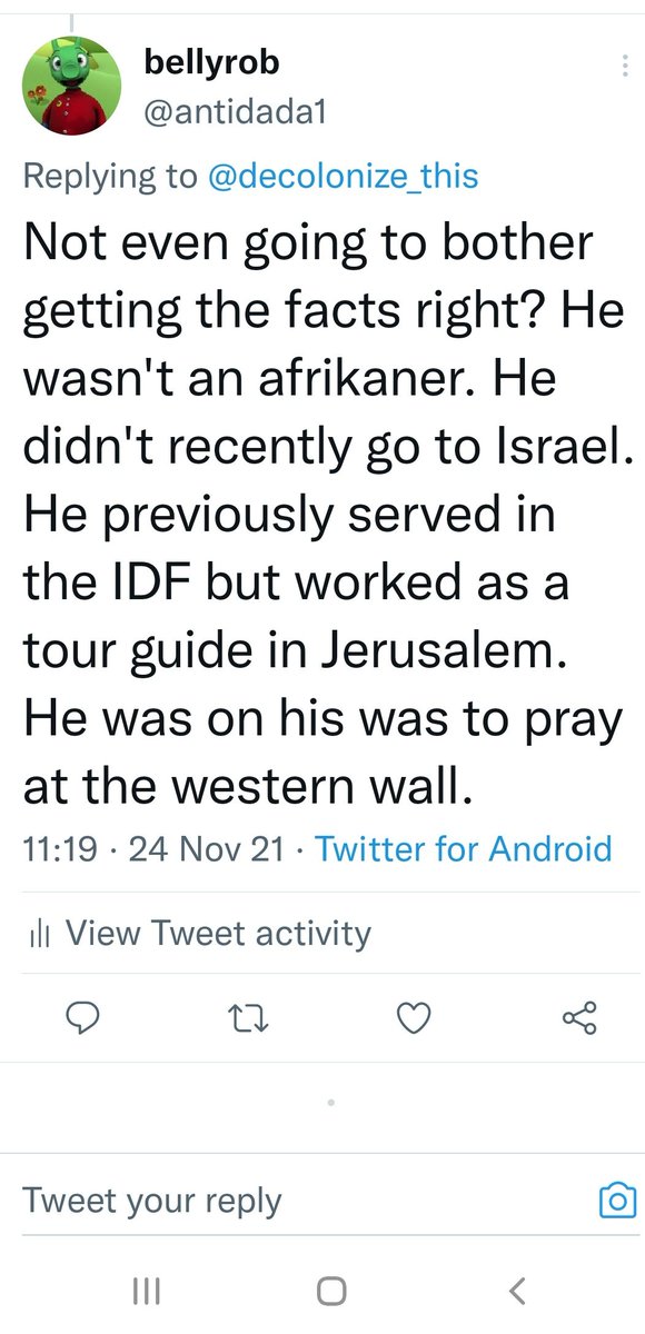 antidada1's tweet photo. So interesting that I got blocked for calling out #fakenews @decolonize_this https://t.co/Y1RBMnuYec