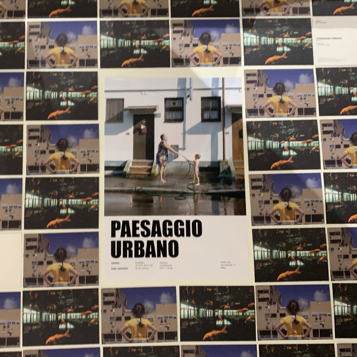 Ha inaugurato ieri sera la nostra mostra PAESAGGIO URBANO presso Park Hub <a href="/ParkAssociati/">Park Associati</a> e sarà visitabile sono a giovedì 2 dicembre con ingresso gratuito.