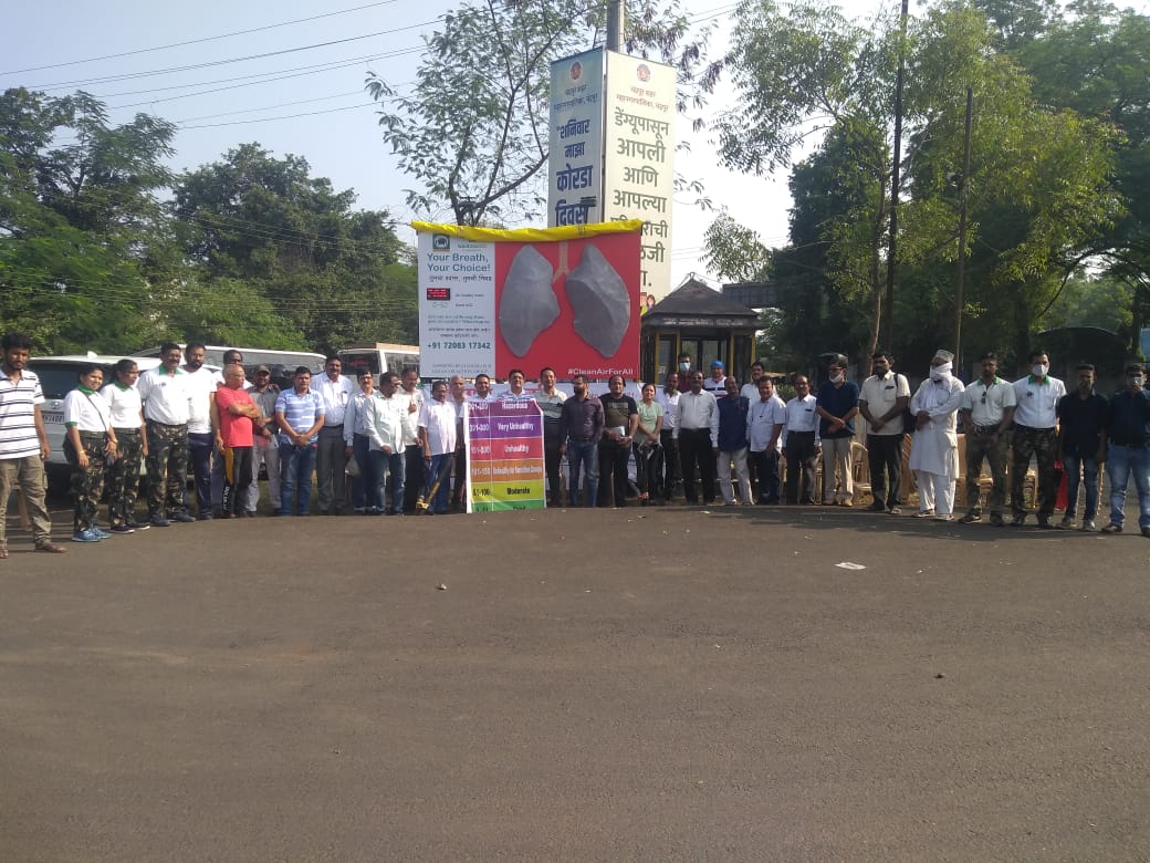 waatavaran's tweet photo. Citizens, activists, doctors, and media professionals gathered today at the Lung Billboard to discuss the impact of the #airpollution on the health of citizens and the action that we should take collectively as a community. 

#CleanAirForAll https://t.co/8XwnFNT5YE