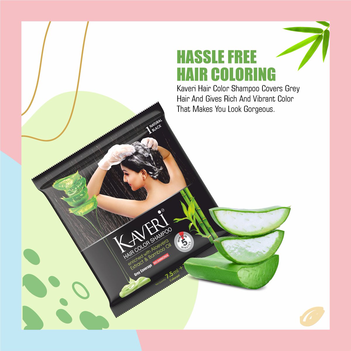 velnik_Indialtd's tweet photo. Hassle Free Hair Coloring🍃
Kaveri hair color shampoo covers grey hair &amp; gives rich &amp; vibrant color that makes you look gorgeous.
Available on :-https://t.co/WmtYLNhGX8
#KaveriHairColorShampoo #HairColorShampoo #HairDye #ShinyHair #HairCare #HairStyle #VelnikIndia #Velnik https://t.co/yOCrtYXyZE