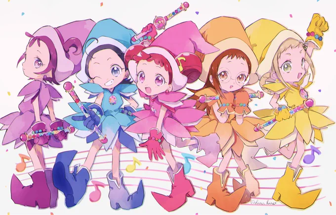 おジャ魔女どれみ♬ 