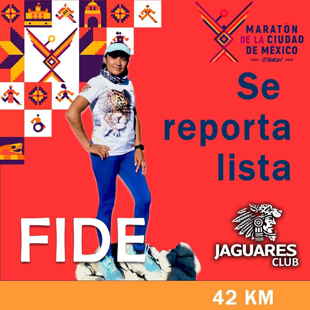 JaguaresclubT's tweet photo. Jaguares Club Tehuacán
Listos para el #MaratonCDMXTelcel
Con toda la actitud y entregar lo mejor...
#maraton #timetoplay #runnermx #runnerlife #runner #running #entrerunners https://t.co/8OC2uLGZsJ