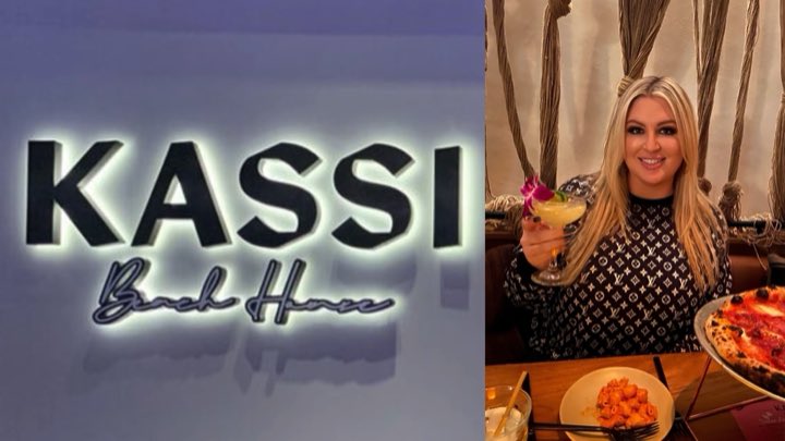 1MicheleMonroe's tweet photo. Dinner at Kassi Beach House! @VirginHotelsLV 🎥 https://t.co/sG0wEHbYYI #LasVegas #kassibeachhouse #vegas #vlog #GRAMMYs https://t.co/64HUJIJyRU