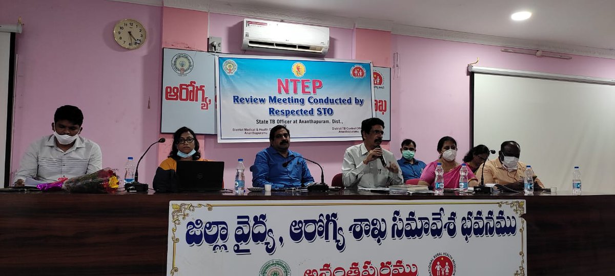 TB Mukt Bharat - Andhrapradesh tweet media
