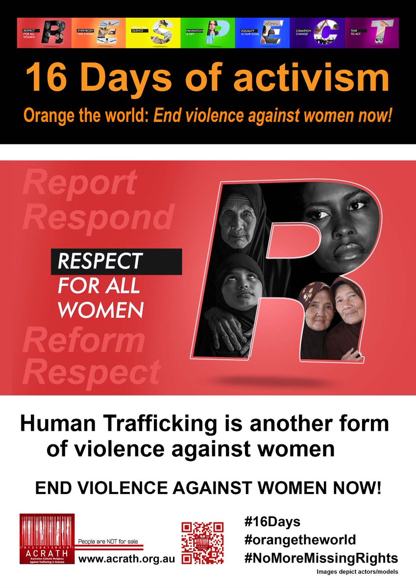 stopslaverysa's tweet photo. The UN 16 days of activism begins today (International Day for the Elimination of Violence Against Women), and ends of 10 Dec (Human Rights Day)

Modern Slavery is also a gendered crime

Posters are @ACRATH designed by Marilynn Ross and Liz Payne https://t.co/QRUapKkQDg
