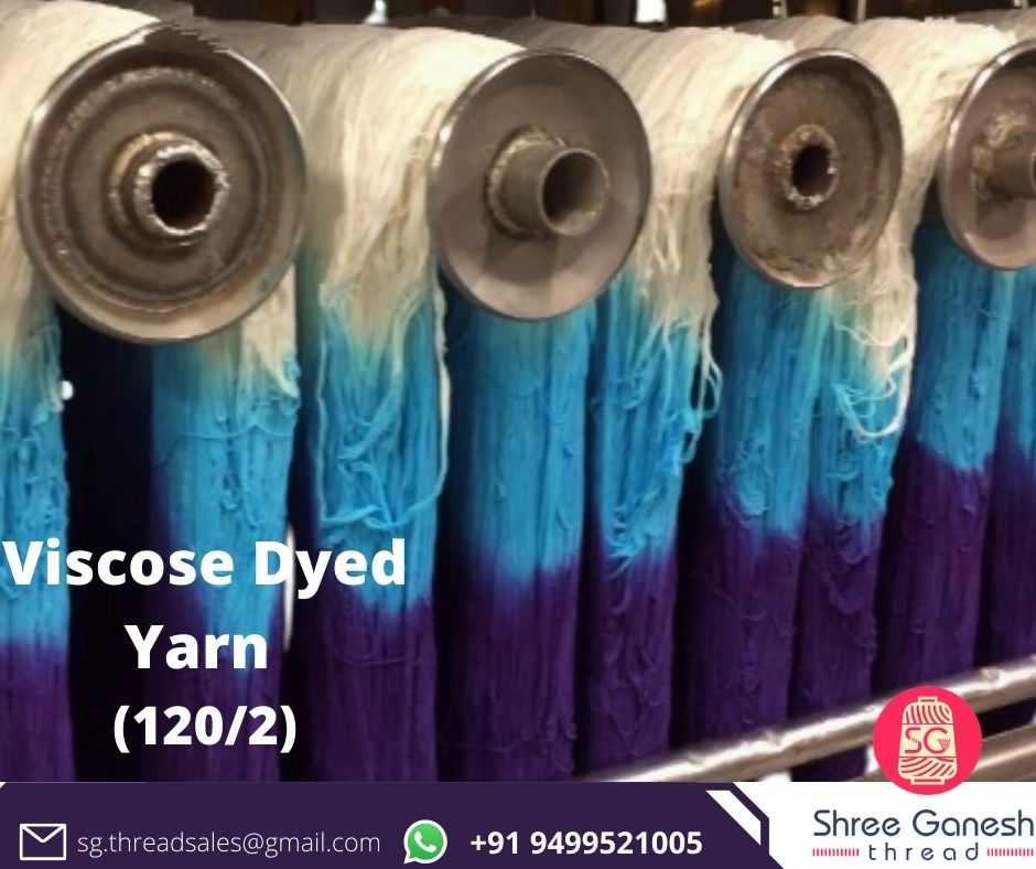 thread_sg's tweet image. Welcome To Shree Ganesh Thread

We are manufacturer of  Viscose Embroidery Thread.
"1500 meter perfect length"
"Extra shinning or smoothning"
"Premium Quality"
"600 Shades"
contact  or whatsapp me :-
+91 9499521006
#viscosethread #emroiderythread #reshamthread #rayonthread