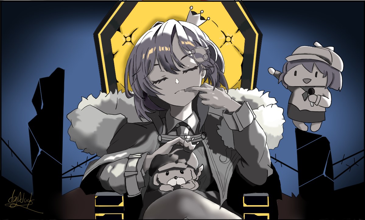 TaiyouRei's tweet photo. #ameliaRT 
Various versions. (I want to hear "ame's king") https://t.co/OPJUWasj8M