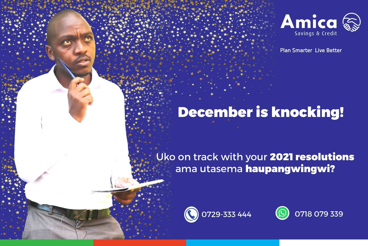 Amicacs's tweet photo. Mmefikisha wapi resolutions za 2021? #resolution2021 #thursdayvibes https://t.co/btwLUdMaiz