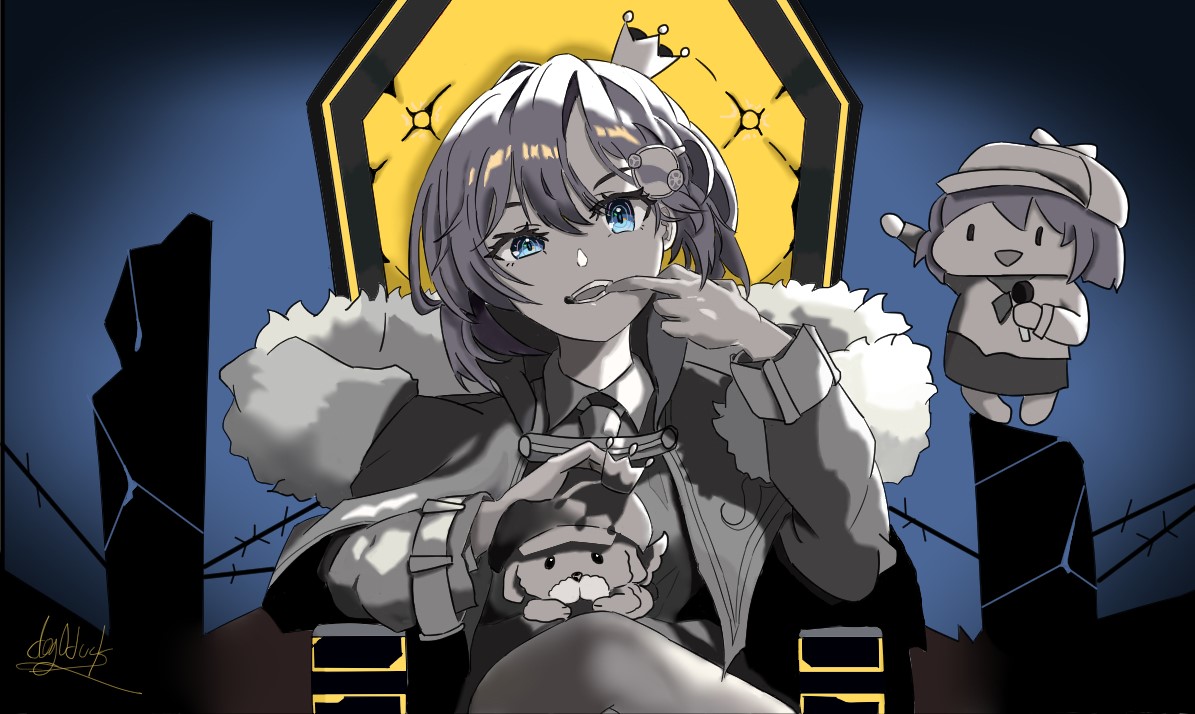TaiyouRei's tweet photo. #ameliaRT 
Various versions. (I want to hear "ame's king") https://t.co/OPJUWasj8M