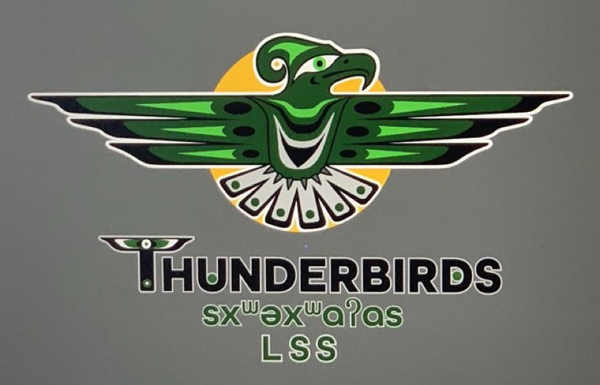 ArtsLss's tweet photo. #ThunderbirdThursday tomorrow! Our day of the week to show @LangleySS is #TogetherandStrong. Saw the new merch shipment arrived today- can’t wait to see more students wearing @B_Gabriel_Art’s fantastic logo! https://t.co/kT6DoOZlbg