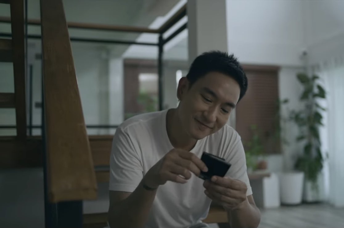 HStcmNsRQIcWNpk's tweet photo. น่ารักไปหมดพ่อตัวกลมของเจ้ๆๆๆๆ 😁 #สำออยSpecialVersionMV https://t.co/bB3cqrzjjY