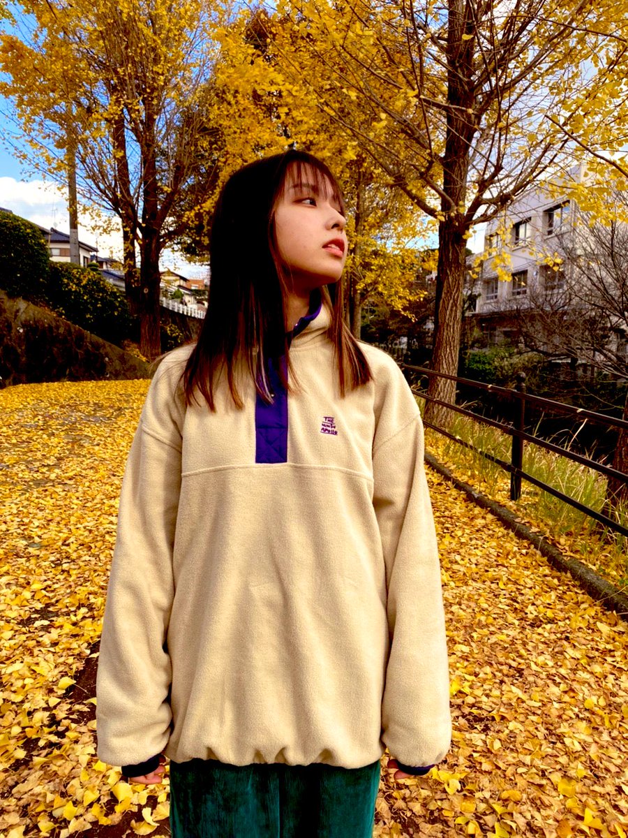 THE NINTH APOLLO ロゴ刺繍プルフリース 164cm Mサイズ #tnagoods THE