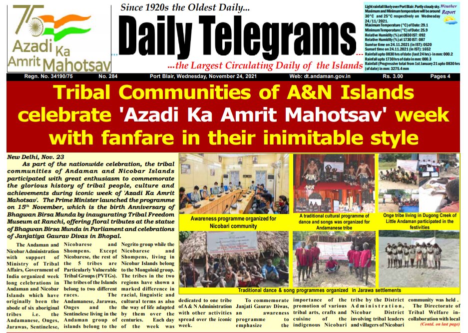 Tribal Welfare ANI tweet media