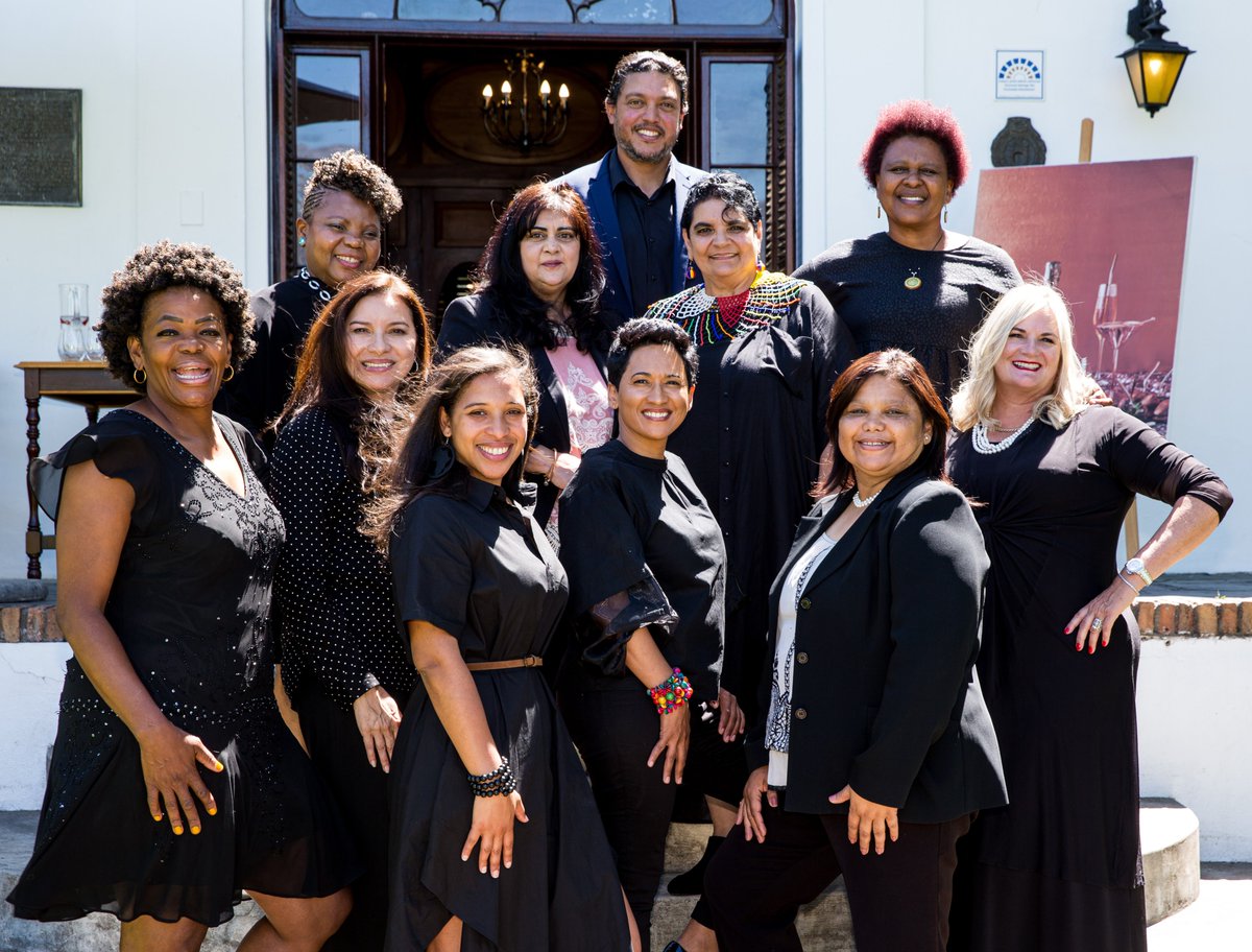 The launch of The Wine Arc in Stellenboch signifies the start of a new beginning and growth prospects for black-owned brands. Read more witu.co.za/the-wine-arc-t…