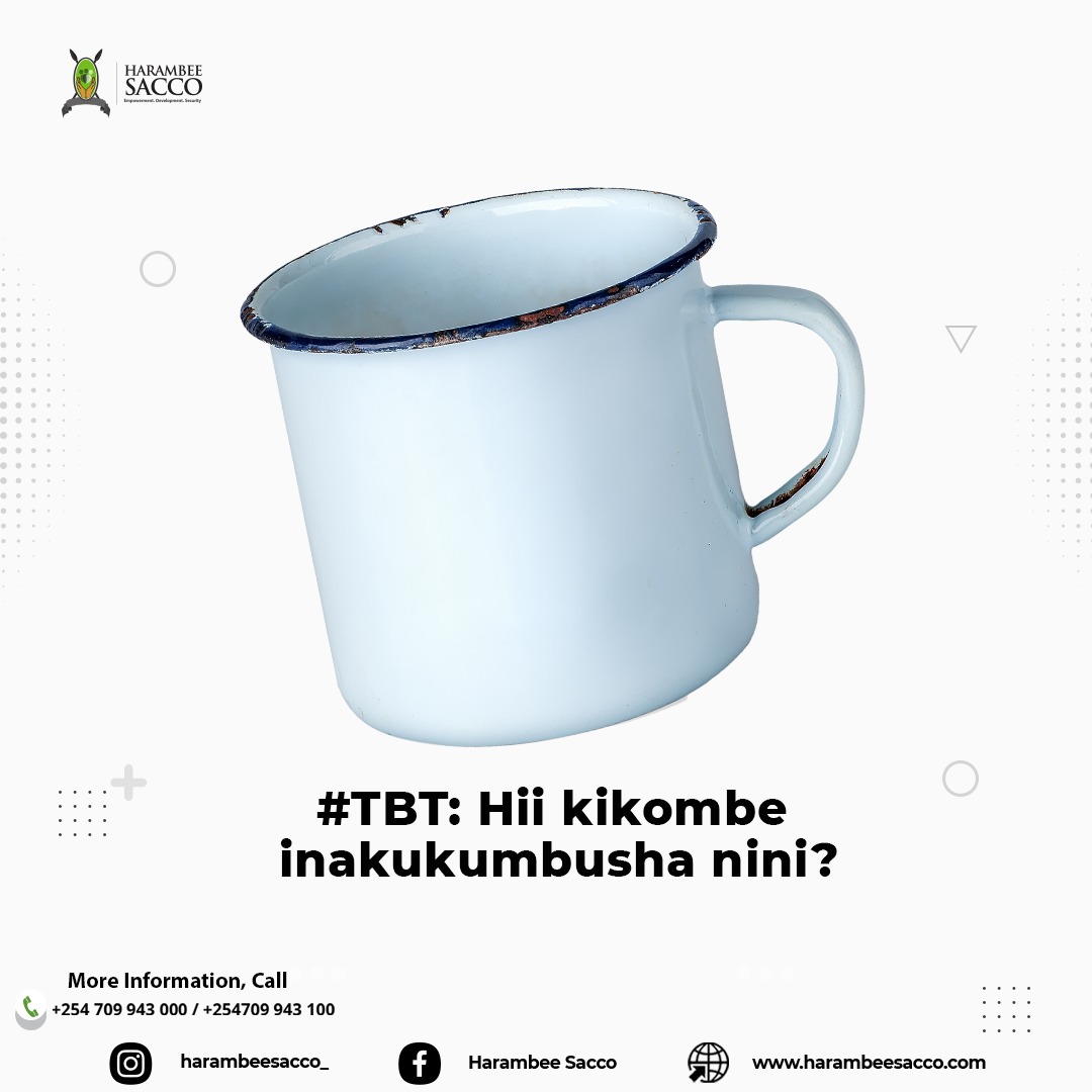 HarambeeDTSACCO's tweet photo. Hii kikombe inakumbusha Admin Ushago.. je wewe?
Apply Inuka loan 72 months and top up your existing loans, All members qualify. Fill a form or dial *357# 3. Loans, 2. BOSA loans, choose Inuka 72.
#TransformationForBetter
#InukaLoan72
#TBT #Poch
#throwbackmemories https://t.co/BjLVyVcvJV