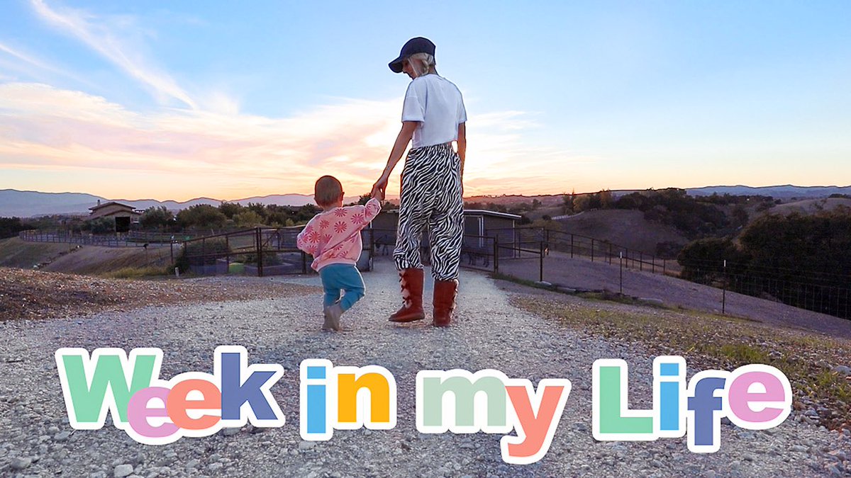 Struggling, Surviving, &amp; Thriving in Motherhood 👶🏼 Week In My Life youtu.be/VUNmlq42FKU via <a href="/YouTube/">YouTube</a>
