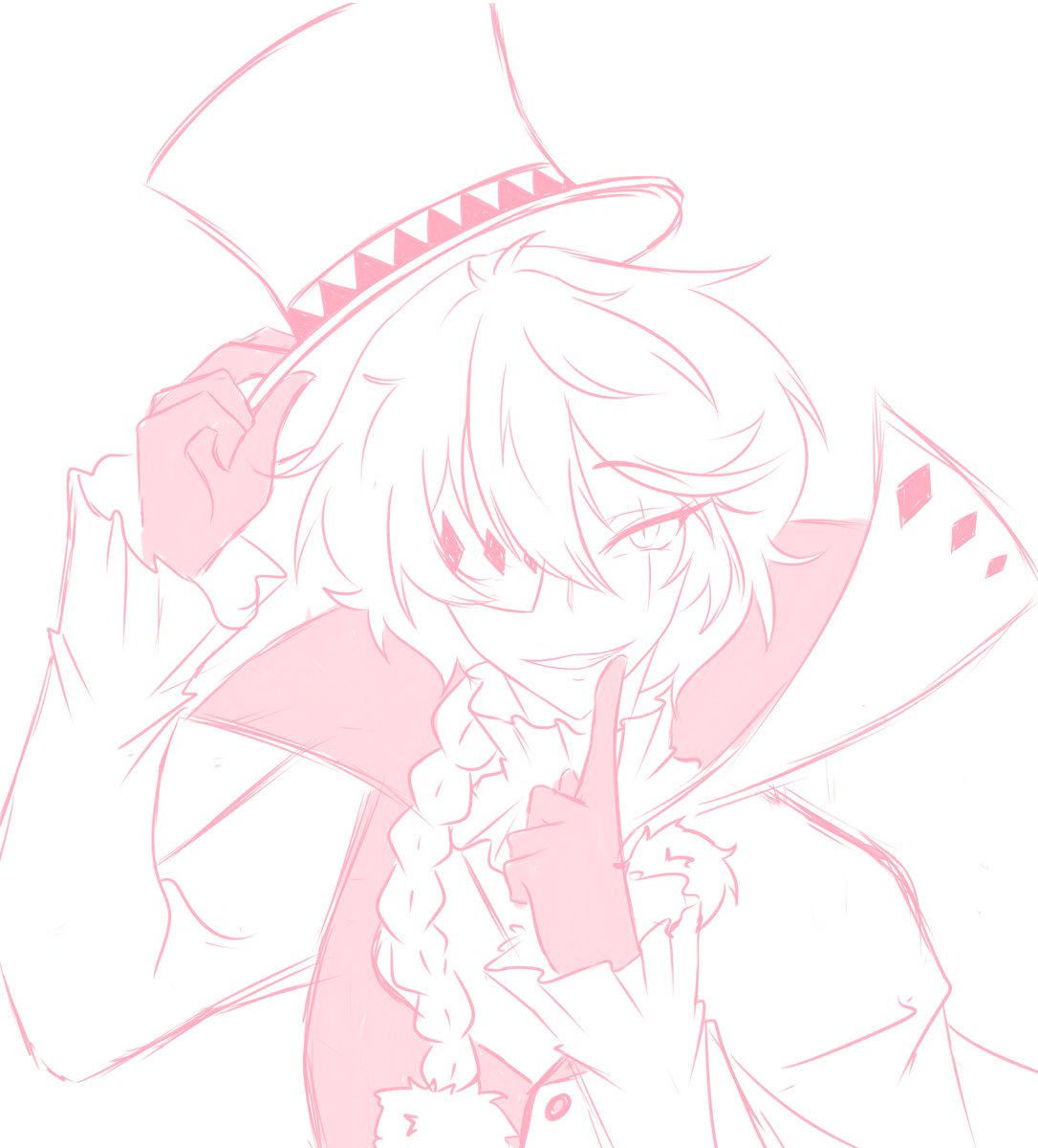 chxiitea's tweet photo. today i offer doodles of a clown
tomorrow? who knows

#bsd #bungoustraydogs #nikolaigogol https://t.co/y4YBhaKVBu