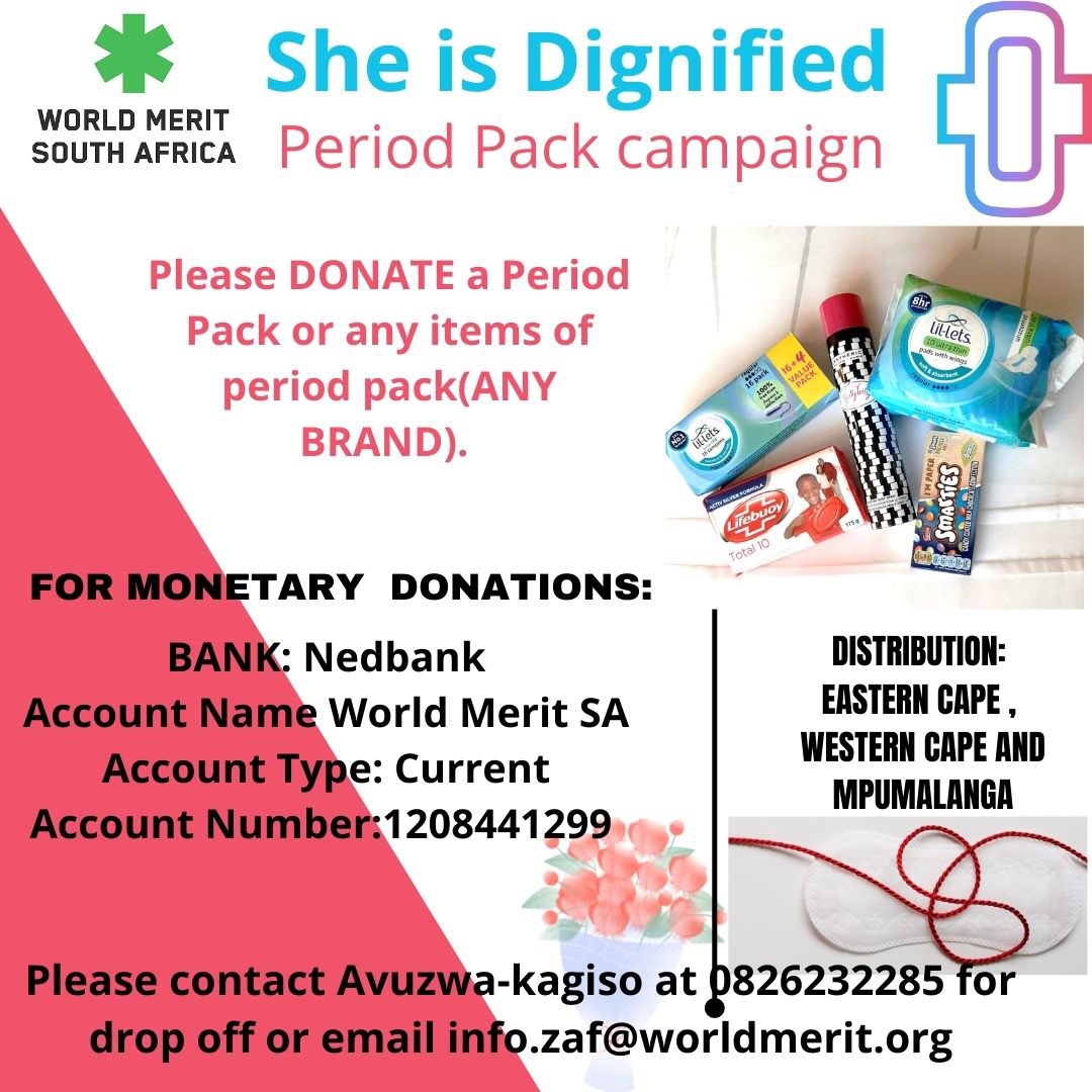 ONM_RSA's tweet photo. Today, the @WorldMeritRSA team will be distributing in Cape Town
Thank you to everyone who donated.
You can still keep donating as we are still short with some few items (deodorants) and it’s also an ongoing project so the team can still use the donations next term #wmrsa https://t.co/1Rh74Z7Dt8