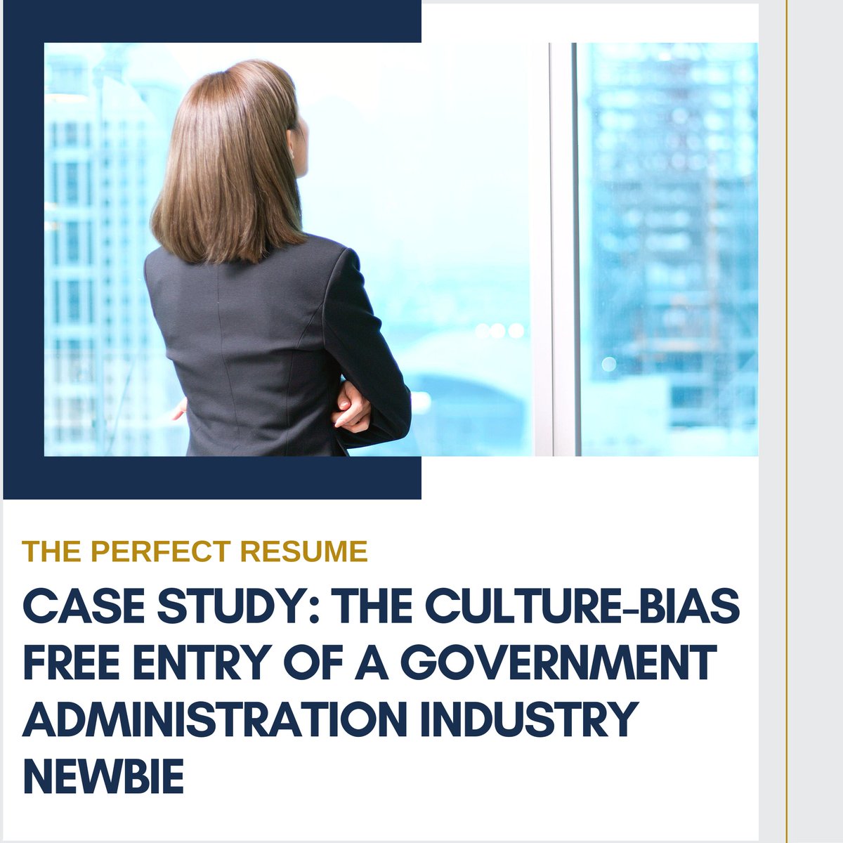 CASE STUDY: THE CULTURE-BIAS FREE ENTRY OF A GOVERNMENT ADMINISTRATION INDUSTRY NEWBIE dlvr.it/SD8fWn