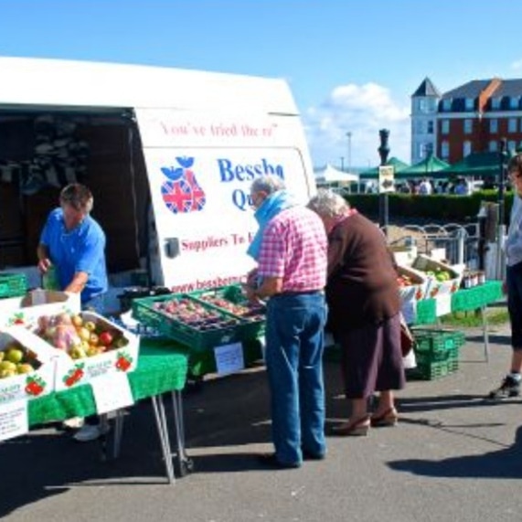 Cliftonville Farmers Market tweet media