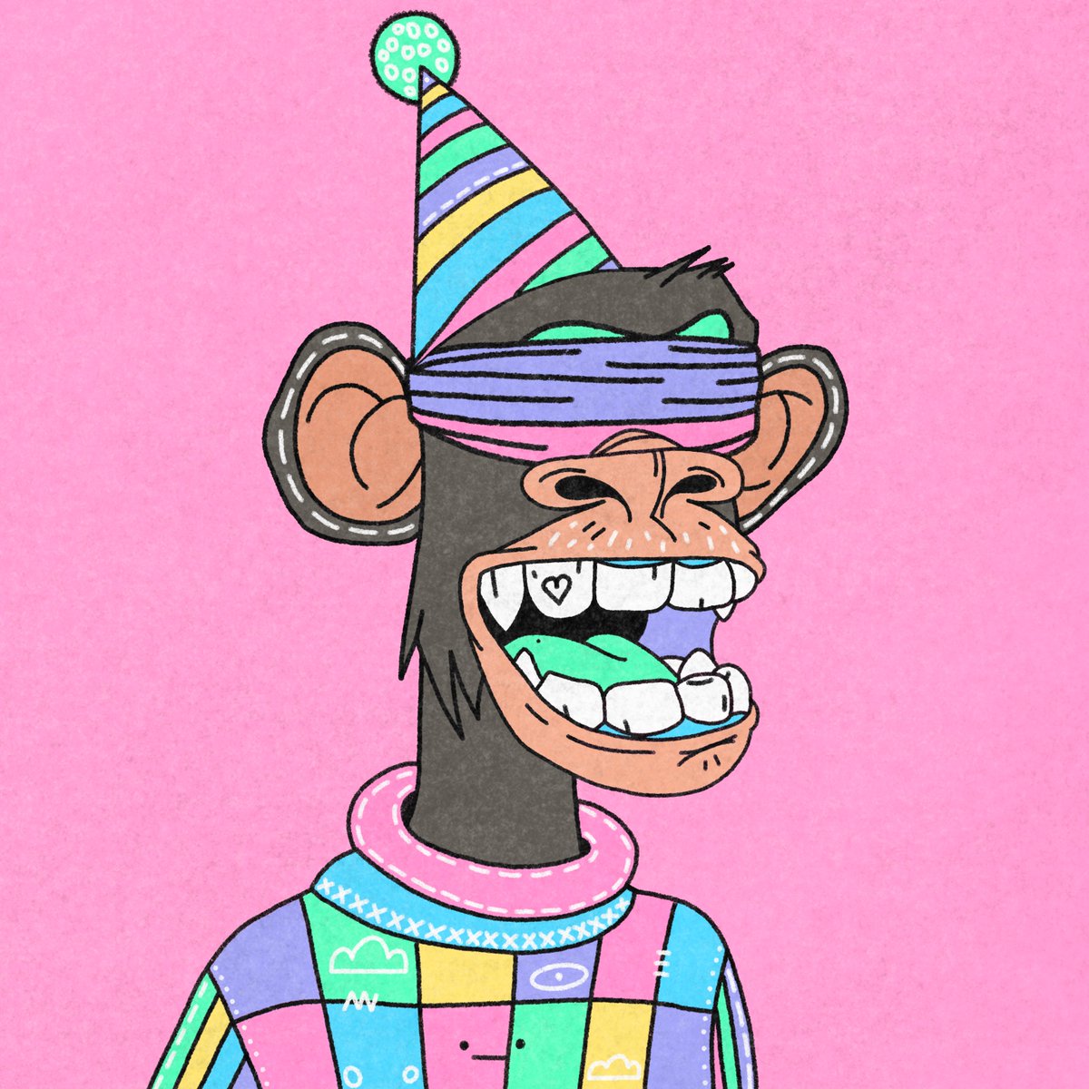 We did it! Let's celebrate 7000 Discord members!! 🥳 1 FREE #SLAPES NFT giveaway to one of our lucky members! #SLAPE-in now 🍌 and get your Superlative Ape!🌈🐒

RT, Tag 2 Frens, and join our Discord 👉discord.gg/superlativeape #nftcollectors