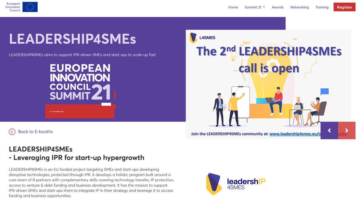 LEADERSHIP4 SMEs tweet media
