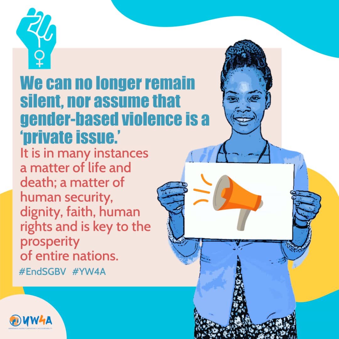 SouthYwca's tweet photo. #EndSGBV #YW4A #16days https://t.co/WYagdizSvL