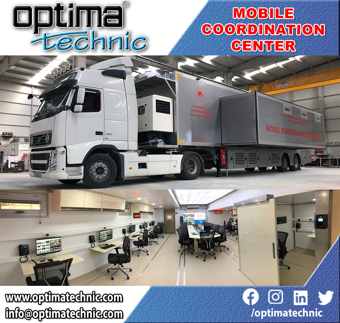 optimatechnic's tweet photo. Optima Technic Mobile Command & Coordination Center Projects...
#madeinturkey #optimatechnic #mobilecommand #coordination #mobiledefence #commandtrailer #military #commandcenter #expandable #containers #folding #foldablecontainer #mobilemilitarysolutions #architectural https://t.co/e291TWFHUY