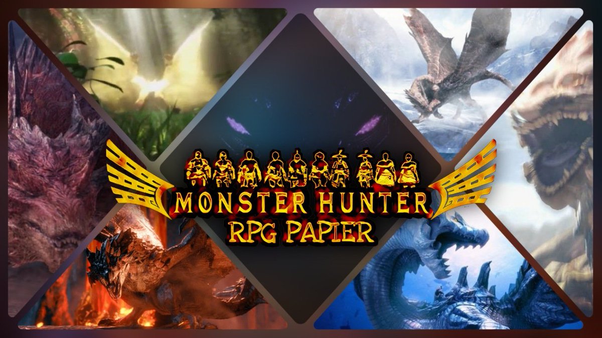 Mr_pyro01's tweet photo. J'aurais préféré faire l'annonce un peu plus sérieusement mais c'est la fin du développement de Monster Hunter RPG Papier. 4 années de labeur.

J'ai d'autres gros projets (🎬) sur lesquels je veux tout donner. 😄

Merci à tous, je ne serais pas allé aussi loin sans vous ! 💖 https://t.co/LBWRlW7HUh