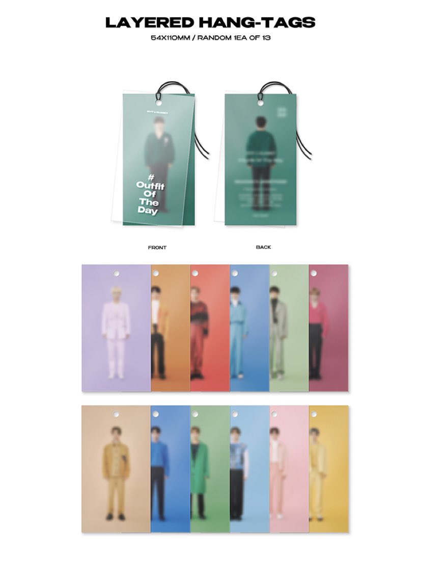 kyeomsgal's tweet photo. 9. Layered Hang Tag (RANDOM)

💰RM12

✅ Global Edition (random)
✅ Japan Edition (random)

#pasarseventen #pasarSVT https://t.co/zKbRsQJAwy