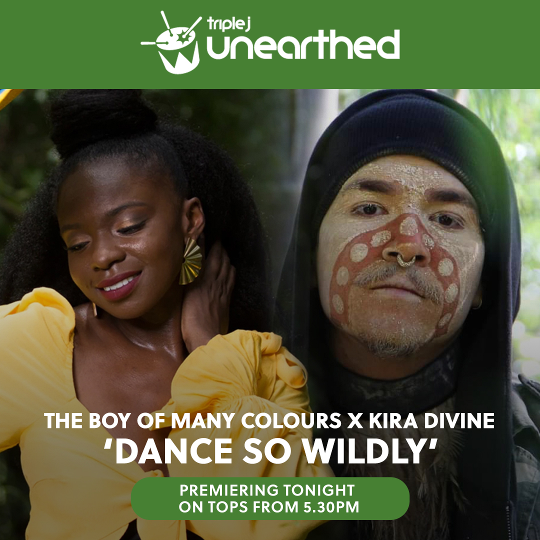 lab78official's tweet photo. New song alert! Catch the new one from @KiraDivineSays and The Boy of Many Colours being premiered on @triplejunearth1 today from 5:30pm! 🙏😇 Track out tomorrow! https://t.co/H6ZKmoLACA