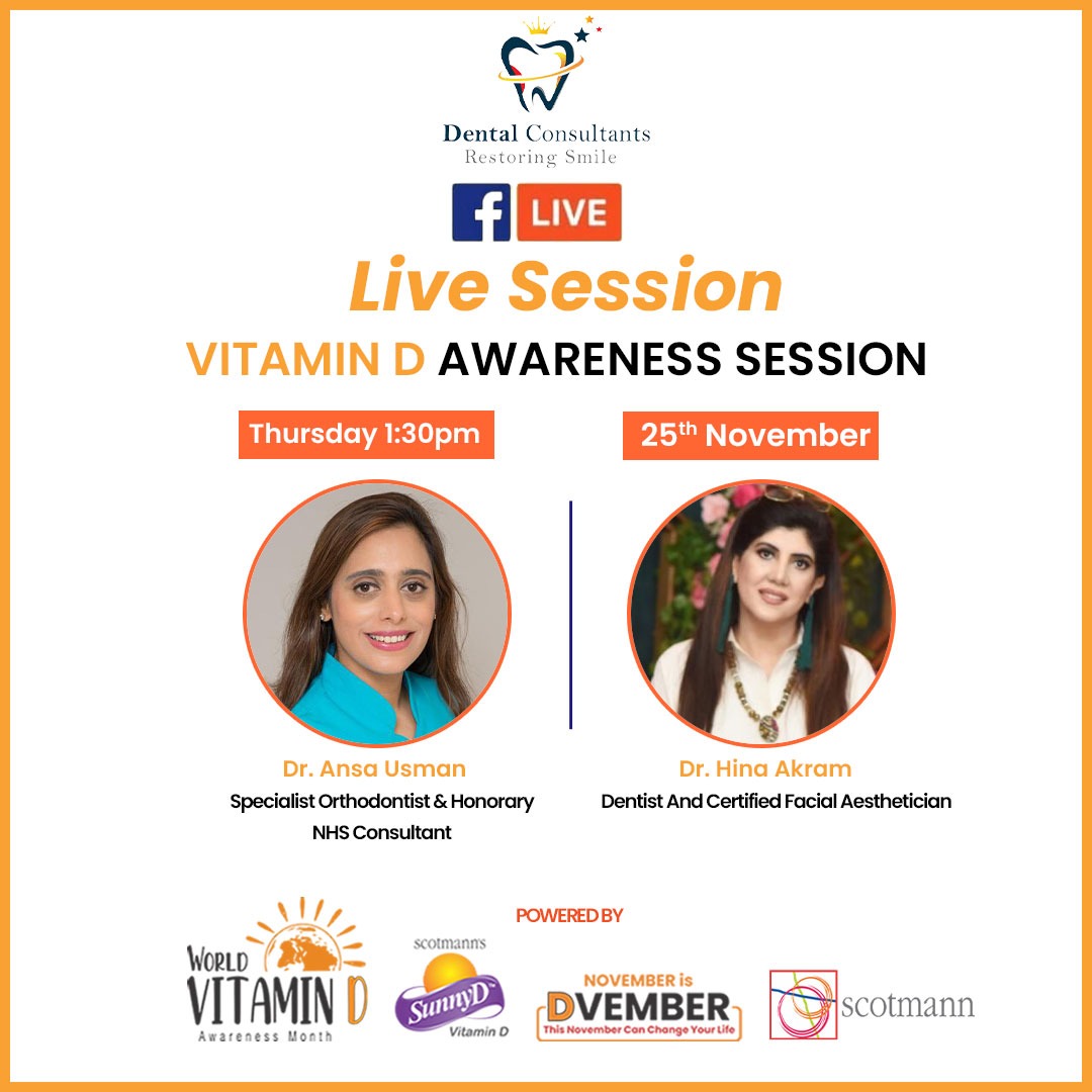 ScotmannPharma's tweet photo. Join us for an Awareness session on Vitamin D on Facebook live on DentalConsultants.
https://t.co/E64x5iUhBe
#Dvember #vitramind #VitaminDAwarenessMonth https://t.co/YQa9rjERqn