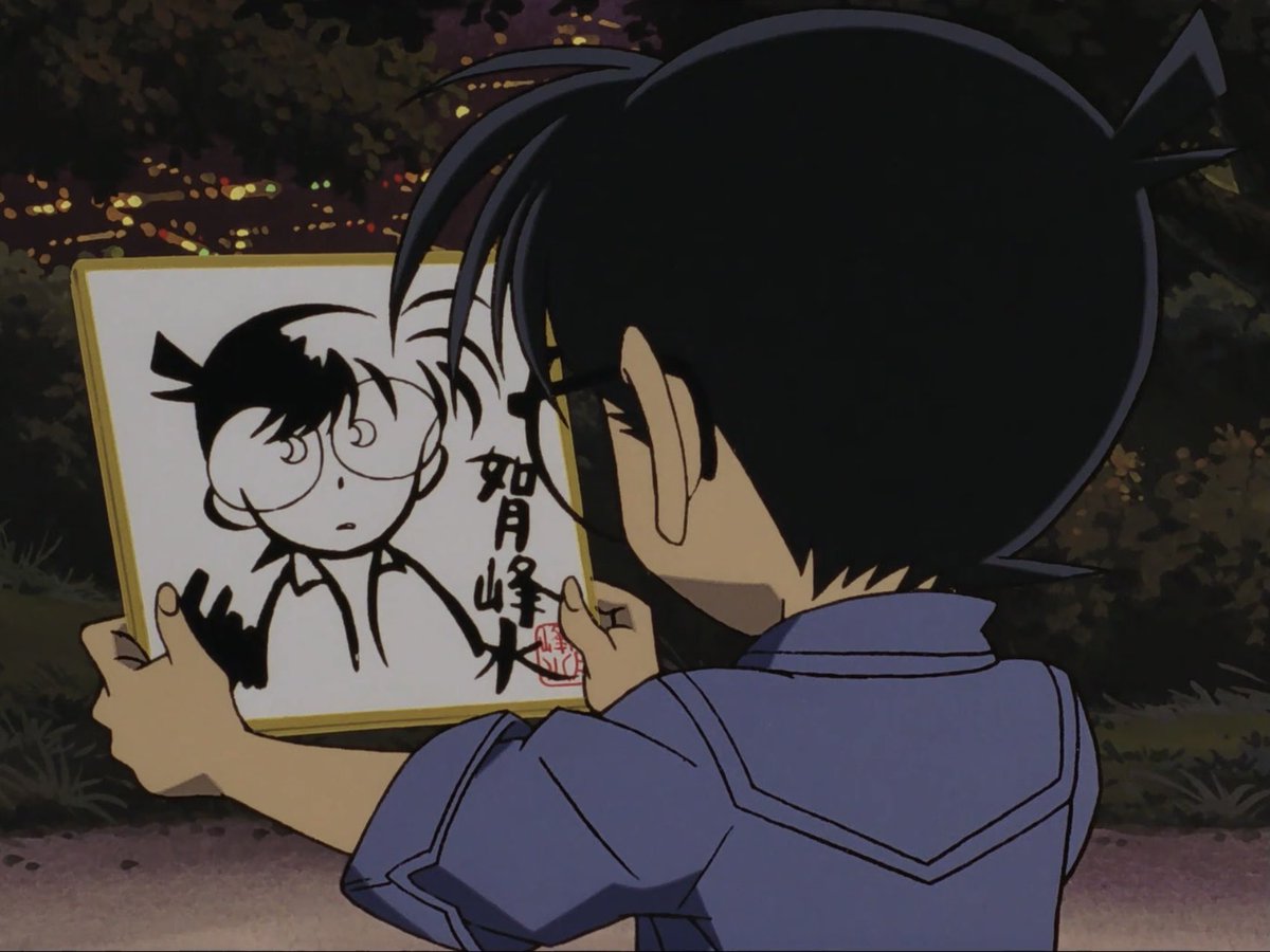 저화질의 코난군 (@lq_conan) on Twitter photo 