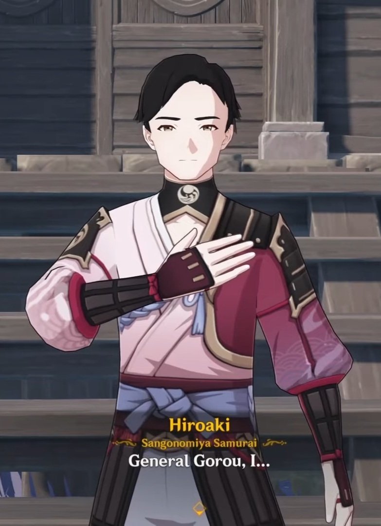 Heyo everyone, I had the pleasure to provide voices for a few characters in #GenshinImpact Gongjun and Hiroaki, thanks to <a href="/brookchalmersvo/">Supernintendo Chalmers</a> and <a href="/ChrisFaiella/">Chris Faiella</a>.

Had a really fun time recording for it and feel really lucky to have been apart of it