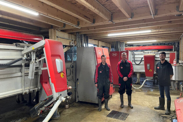 Groupe_Cogedis's tweet photo. Retrouvez Cogedis, aux Portes Ouvertes du Gaec Les Pins à Guenrouët (44) 📣

Jean-Baptiste GUILLOUZOUIC et Sylvain AMPROU, associés du GAEC, vous invitent dans leur exploitation pour voir leurs équipements Lely 👍

📍 jeudi 25 novembre de 10h à 17h !

 👉 https://t.co/NkVnTEGA9g https://t.co/QAmisT941w