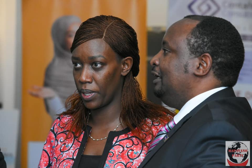 MapatanoParty's tweet photo. #TBT: 19th November 2021 Party Leader Damaris Too attended an event of the Watoto Wasome initiative by Affecto &amp; Ndungu Nyoro at the Trademark Hotel. Such initiatives bring about life where families get to see their desired dreams become especially in their children. https://t.co/V27GNthcaI