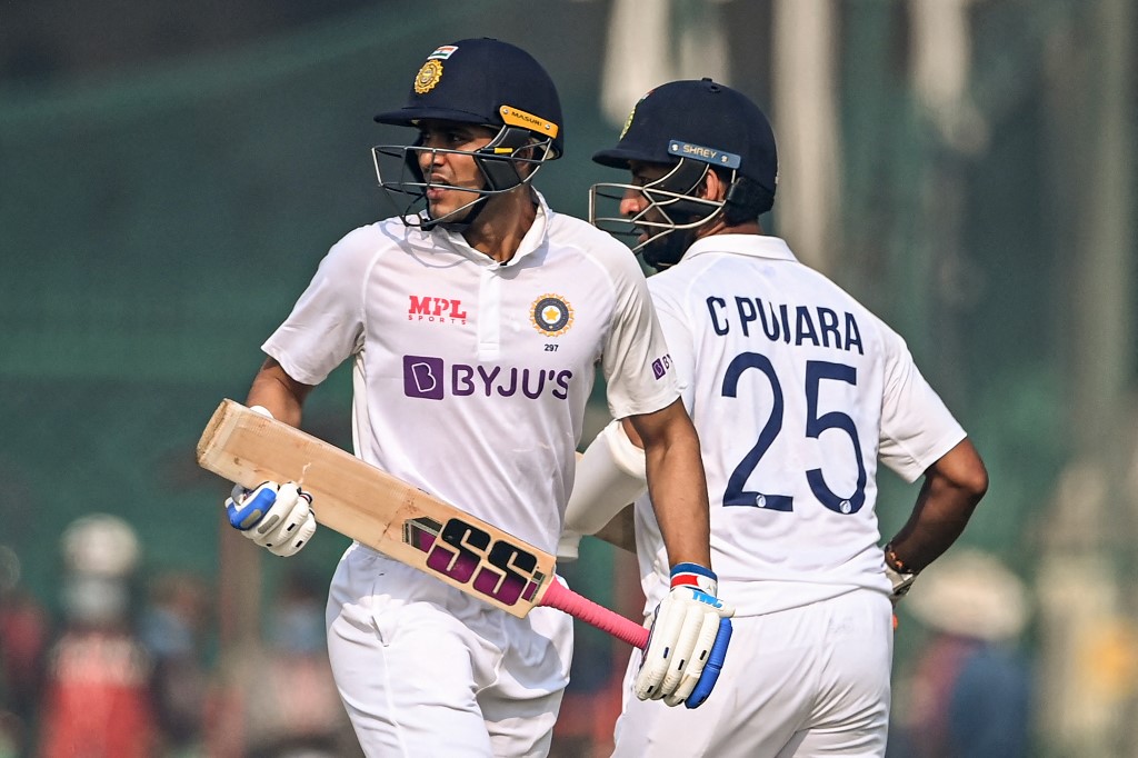 cricbuzz's tweet photo. India go into lunch on 82/1

Gill and Pujara have looked comfortable at the crease after Agarwal's early dismissal #INDvNZ https://t.co/p74oIGLCZA