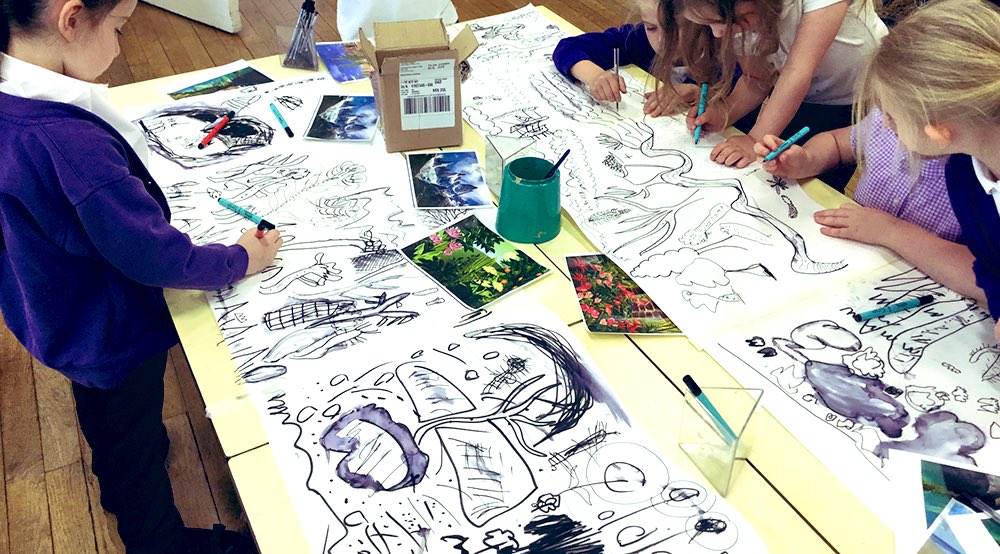 theartcriminal's tweet image. Last night I talked to a teacher in a primary school who uses @accessart as a curriculum guide and who said it was the most powerful personal learning tool she has had in years. #teachART #moreARTnotless accessart.org.uk JOIN?