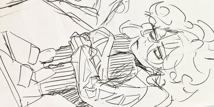 明日ゲーセンかな??
休憩中の落書き💜 