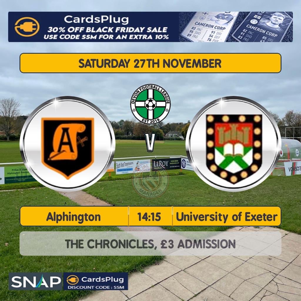 Alphington AFC (@alphingtonafc) on Twitter photo 