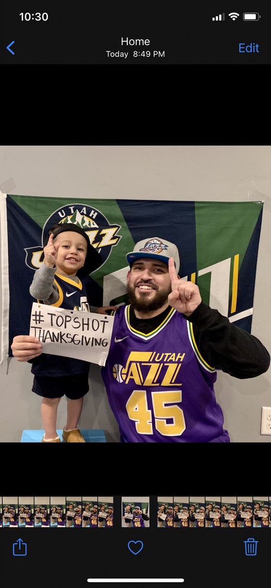basketballjoes's tweet photo. TS basketballjoe Thanks Topshot for the community of hoop heads that I  can share my passion and for creating friendships with @jtc4free @bflewis3 @ChewieWoolf @M2Jimbo @DreamShake_R &amp; providing something that I can pass my passion on to my next generation #TopShotThanksgiving https://t.co/oYMU3Krgxh