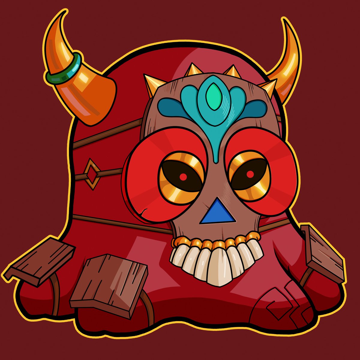 LabMonstopia's tweet image. 🎁Giveaway
Monstopia totally hand-painted NFT!

To enter:
1.Retweet this tweet
2.Follow @LabMonstopia
Join discord discord.gg/asq78EDq and drop  your wallet there
3.Tag  5 friends 
This 4 are available today👇

P.S：A person can only attend once

#NFTGiveaways #NFTs #nftart