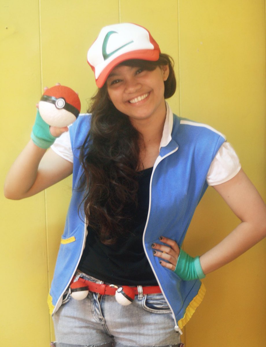 mysweetcupoftea's tweet photo. Sadly wala akong streetfighter/kamehame era, Pokémon lang. haha #Pinkachu I choose you! 💖💖💖 https://t.co/zuBeDjoVBk