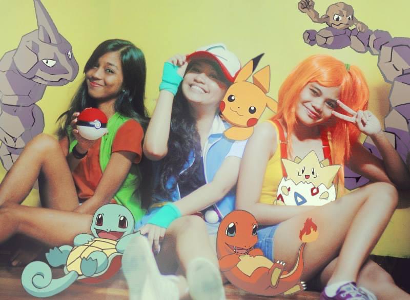 mysweetcupoftea's tweet photo. Sadly wala akong streetfighter/kamehame era, Pokémon lang. haha #Pinkachu I choose you! 💖💖💖 https://t.co/zuBeDjoVBk