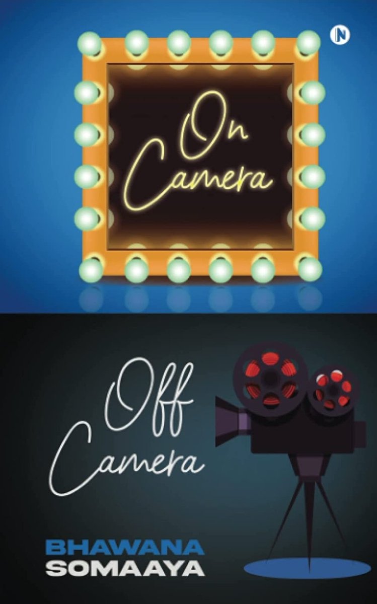 Ramkamal's tweet image. Noted author and film critic @bhawanasomaaya mam&apos;s new book #OnCameraOffCamera published by @notionpress can be ordered on👇
I am reading it.
Amazon India: amazon.in/dp/1639976337
Amazon.com: amazon.com/dp/1639976337
Amazon.co.uk: amazon.co.uk/dp/1639976337