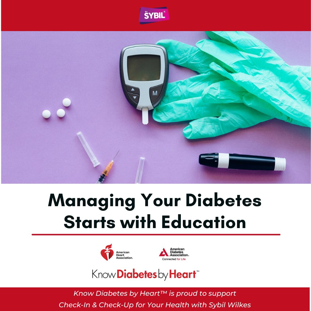 SybilWilkes's tweet photo. Managing your diabetes starts with learning about it and having your questions answered. Find the support you need to live well with diabetes. https://t.co/yiUQ2AqvQs
Know Diabetes by Heart™ is proud to support Check-In & Check-Up for Your Health. #diabetes #CheckInCheckUp https://t.co/yF9fsFSGm6